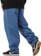 Tactics Buffet Pleated Pants - medium blue - model