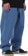 Tactics Buffet Pleated Pants - medium blue - model 2