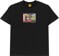 Carpet Bedroom T-Shirt - black