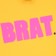 Carpet Brat T-Shirt - yellow - front detail