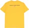 Carpet Brat T-Shirt - yellow - reverse