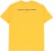 Carpet Brat T-Shirt - yellow - reverse