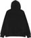 Carpet Brat Hoodie - black - reverse