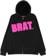 Carpet Brat Hoodie - black