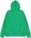 Carpet Brat Hoodie - green - reverse