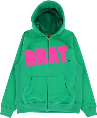 Carpet Brat Hoodie - green - view large