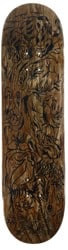 GX1000 Carlyle Caught In Contentment 8.5 Skateboard Deck - brown