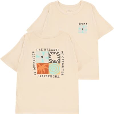 RVCA Women's Daily T-Shirt - cream - view large