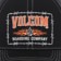 Volcom Barb Stone Trucker Hat - black - front detail
