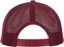 Frog Big Shoes Trucker Hat - maroon - reverse