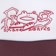 Frog Big Shoes Trucker Hat - maroon - front detail