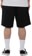 Tactics Corduroy Wave Shorts - black - model