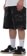 Passport Workers Club Shorts - black-printed - model