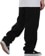 GX1000 Baggy Pants - black - model