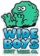 Snot Wide Boys MD Sticker - green/blue