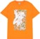 Frog No Frog Zone T-Shirt - orange