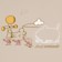 Frog Cloud Land T-Shirt - sand - front detail