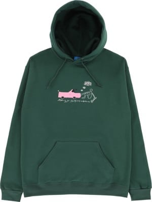 Frog Truck Repair Hoodie - forest - view large