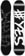 YES Basic Snowboard 2025 - black base