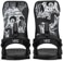 YES Kowalchuk Snowboard Bindings 2025 - black - back