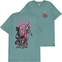 Volcom Awakened T-Shirt - service blue