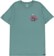 Volcom Awakened T-Shirt - service blue - front