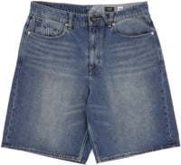 Volcom Billow Denim Shorts - classic blue