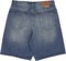 Volcom Billow Denim Shorts - classic blue - reverse