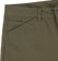 Volcom Grand Fang Cargo 22" Shorts - squadron green - front detail