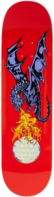 Welcome Firebreather 8.25 Skateboard Deck - red/prism foil - view large