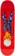 Welcome Firebreather 8.25 Skateboard Deck - red/prism foil