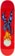 Welcome Firebreather 8.25 Skateboard Deck - red/prism foil
