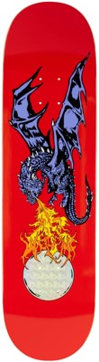 Welcome Firebreather 8.5 Skateboard Deck - red/prism foil - view large