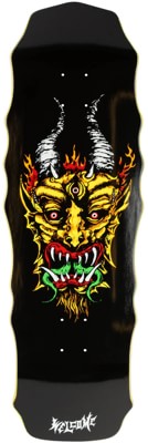 Welcome Light And Easy 10.0 Widow Shape Skateboard Deck - black - view large