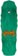 Welcome Light And Easy 10.0 Widow Shape Skateboard Deck - top