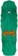 Welcome Light And Easy 10.0 Widow Shape Skateboard Deck - top