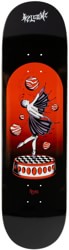 Welcome Reyes Dancer 8.5 Skateboard Deck - black