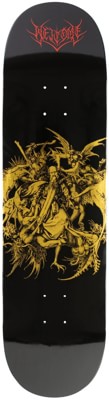 Welcome Saint 8.5 Skateboard Deck - black/gold foil - view large