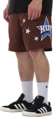 HUF All Star Basketball Shorts - brown | Tactics