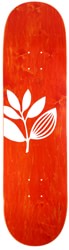 Magenta Big Plant 8.0 Skateboard Deck - orange