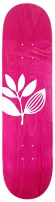 Magenta Big Plant 8.0 Skateboard Deck - pink - view large