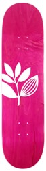 Magenta Big Plant 8.25 Skateboard Deck - pink