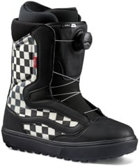 Vans Aura OG Snowboard Boots 2025 - black/checkerboard