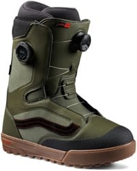 Vans Aura Pro Snowboard Boots 2025 - green/gum