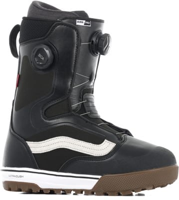 Vans Aura Pro Snowboard Boots 2025 - black/white - view large