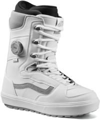 Vans Invado OG Snowboard Boots 2025 - white/grey