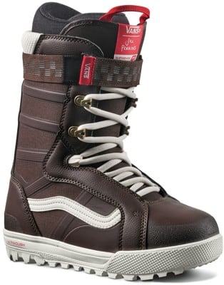 Vans Women's Hi-Standard Pro Snowboard Boots 2025 - (jill perkins) marshmallow/demitasse - view large