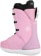 Ride Women's Context Snowboard Boots 2025 - pink - reverse