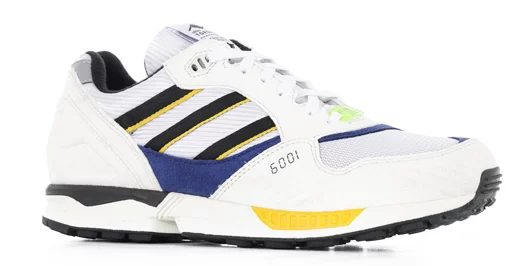 Adidas ZX 6001 Shoes - (civilist) footwear white/grey one/victory blue