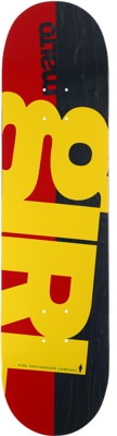 Girl Malto Girl Rising 8.0 Twin Tip Shape Skateboard Deck - view large